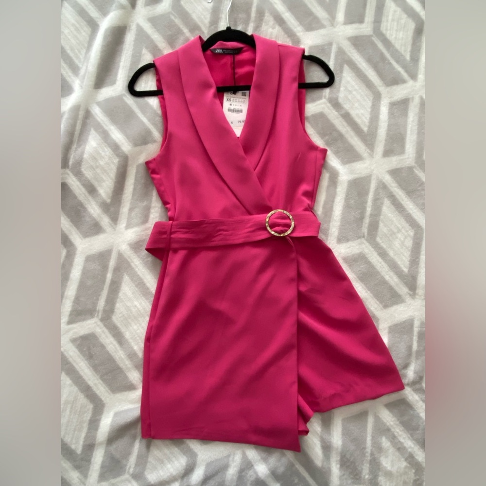 BNWT ZARA jumpsuit sz XS